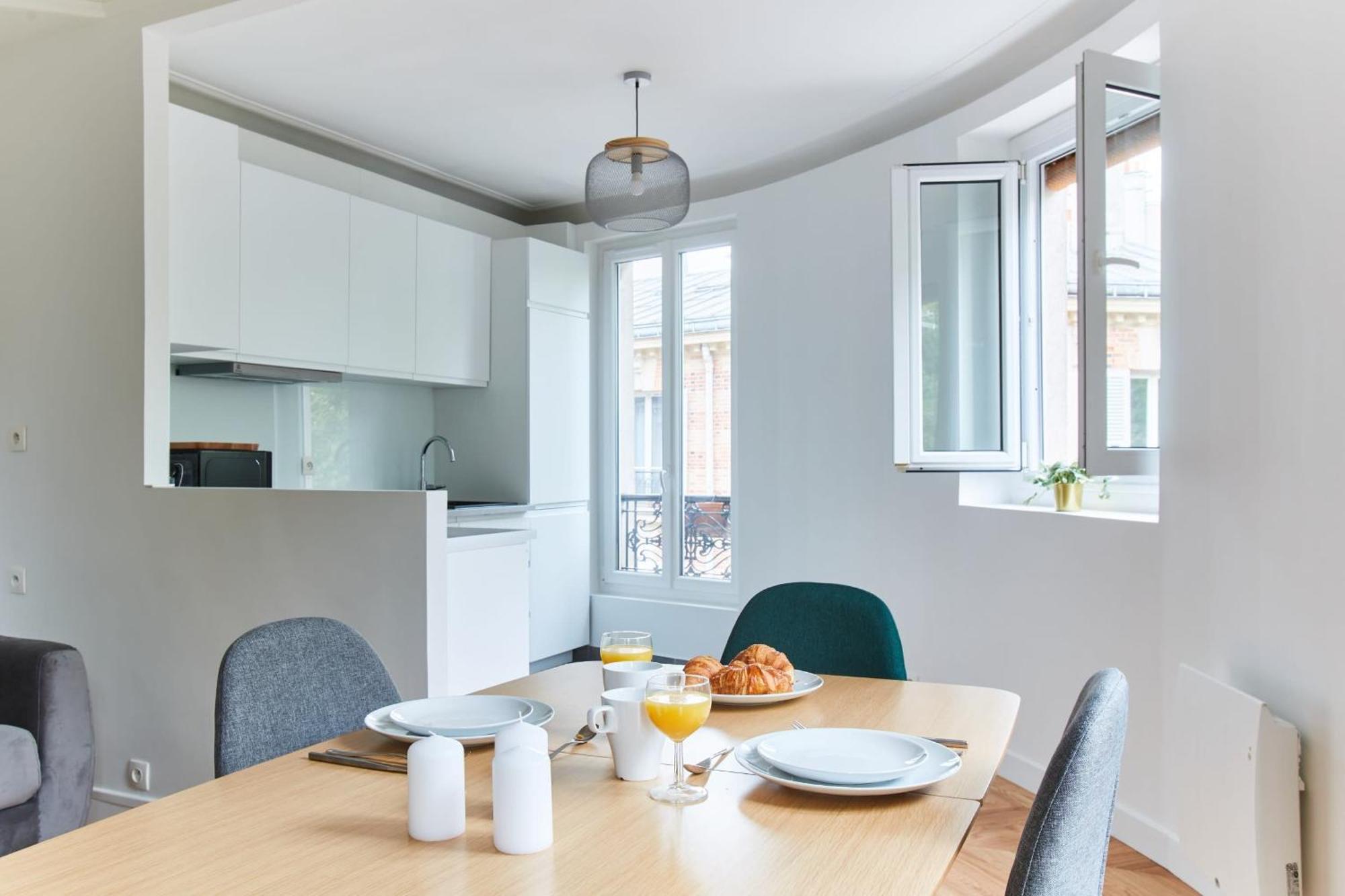 Montmartre - 1Br - Cityapartmentstay Paris Ngoại thất bức ảnh