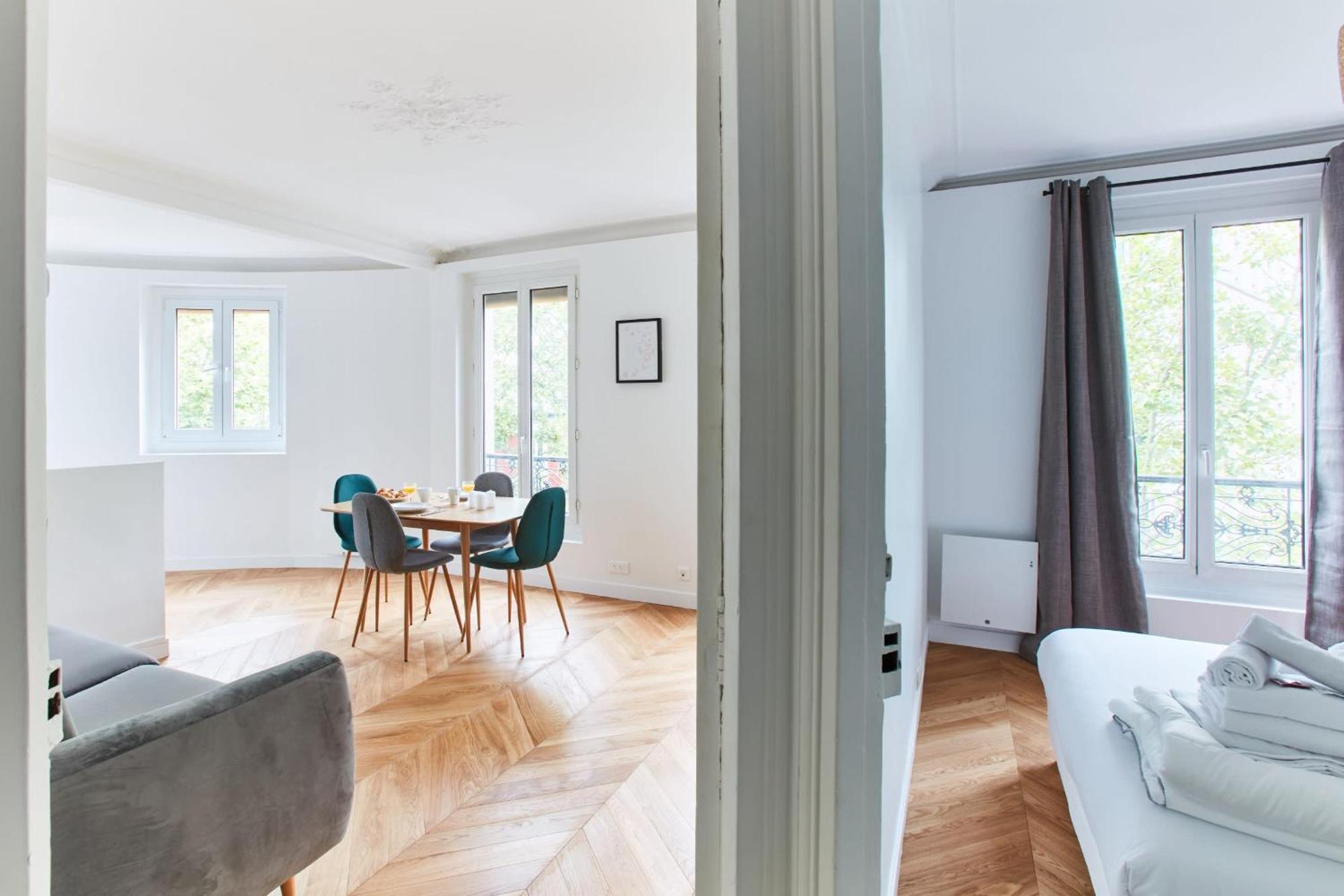 Montmartre - 1Br - Cityapartmentstay Paris Ngoại thất bức ảnh