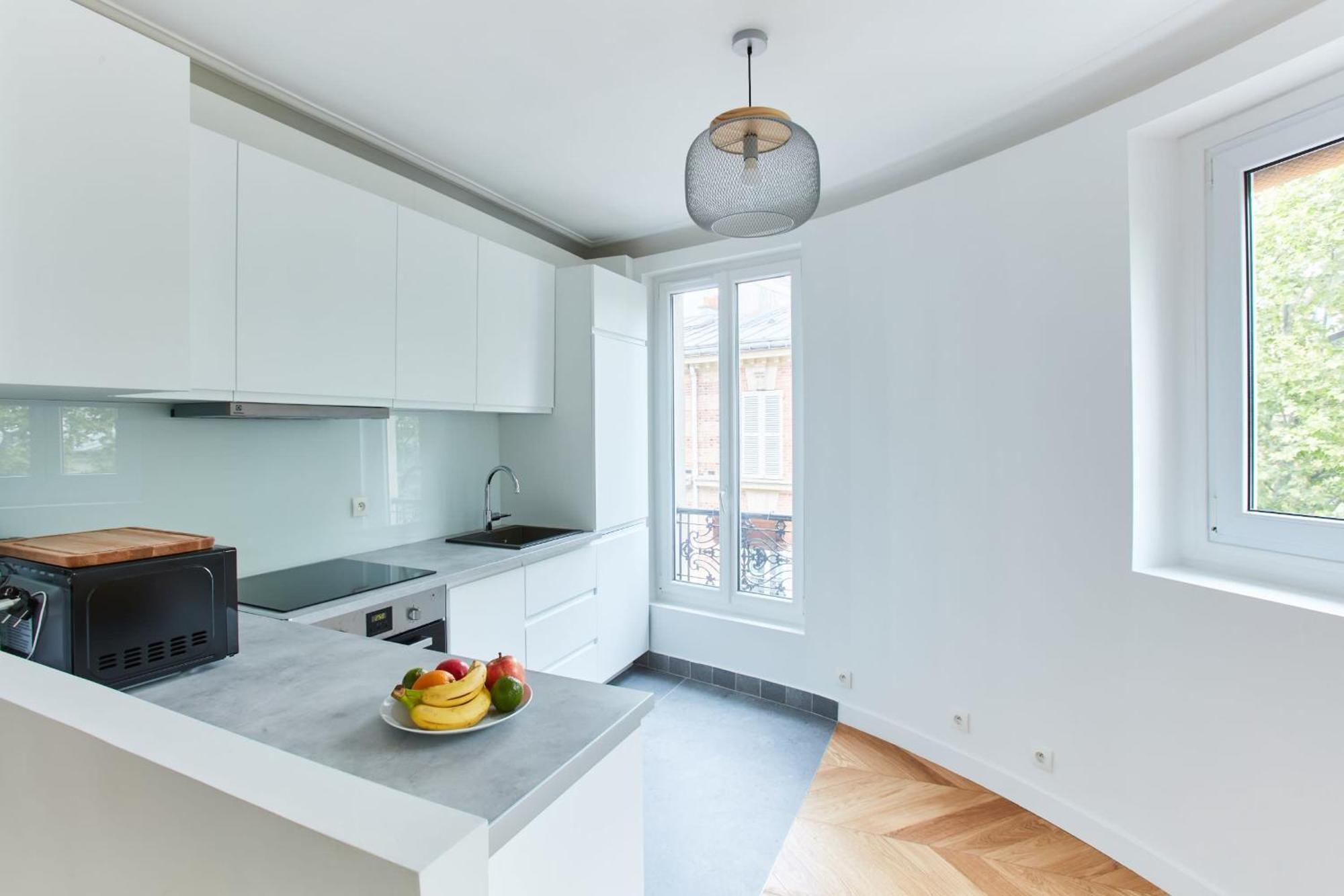 Montmartre - 1Br - Cityapartmentstay Paris Ngoại thất bức ảnh