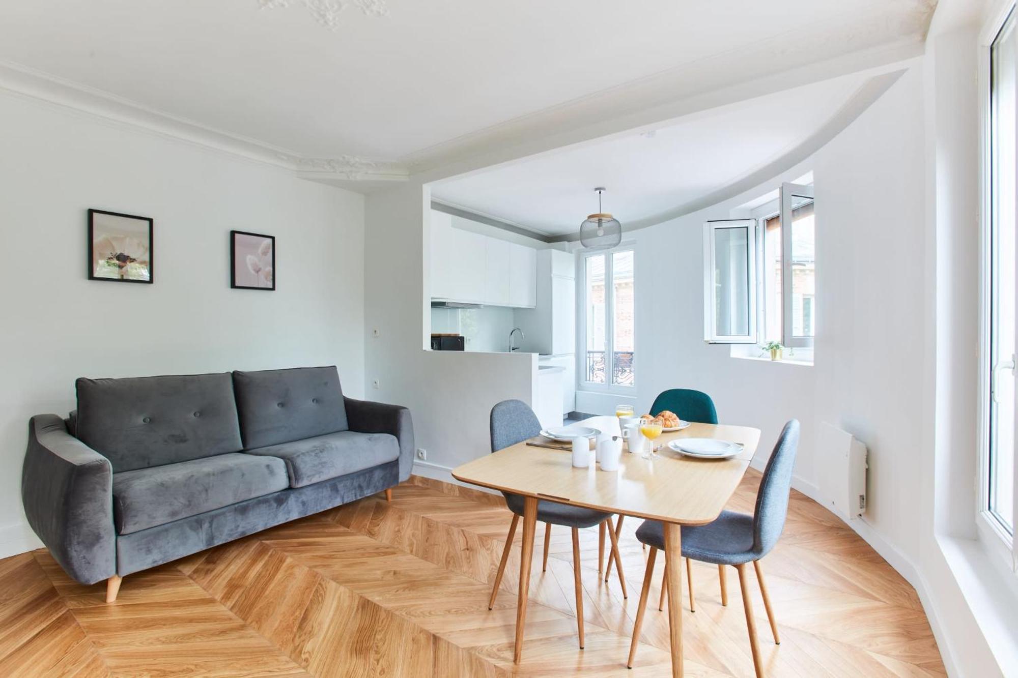 Montmartre - 1Br - Cityapartmentstay Paris Ngoại thất bức ảnh