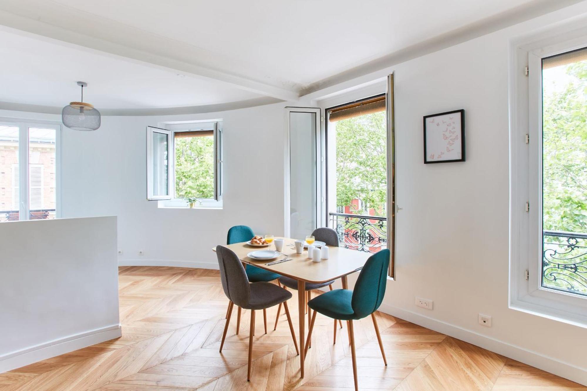 Montmartre - 1Br - Cityapartmentstay Paris Ngoại thất bức ảnh