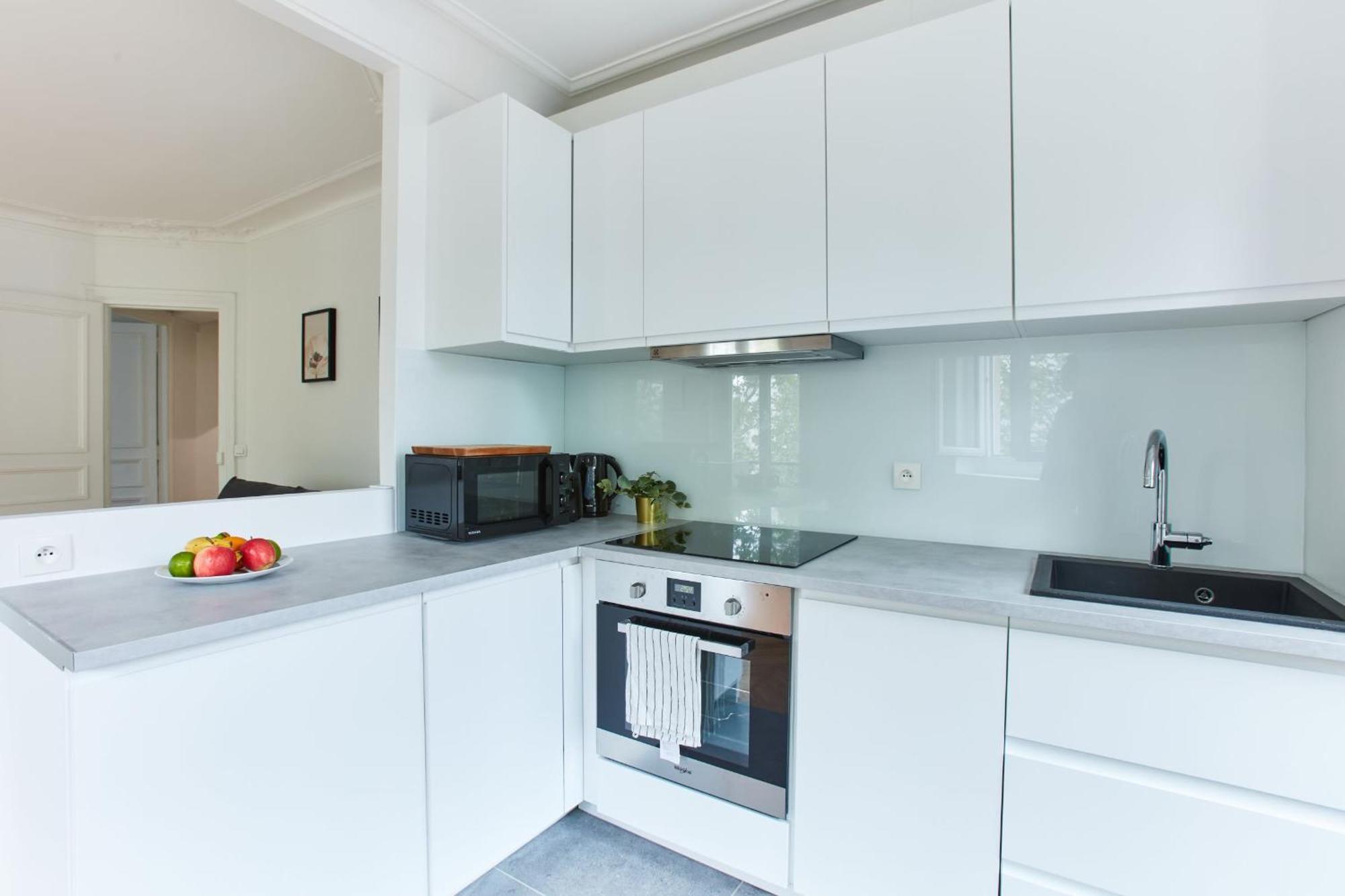Montmartre - 1Br - Cityapartmentstay Paris Ngoại thất bức ảnh