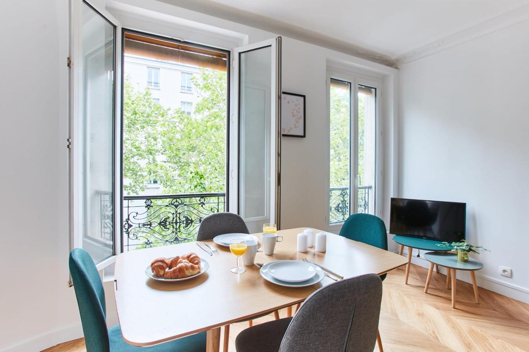 Montmartre - 1Br - Cityapartmentstay Paris Ngoại thất bức ảnh