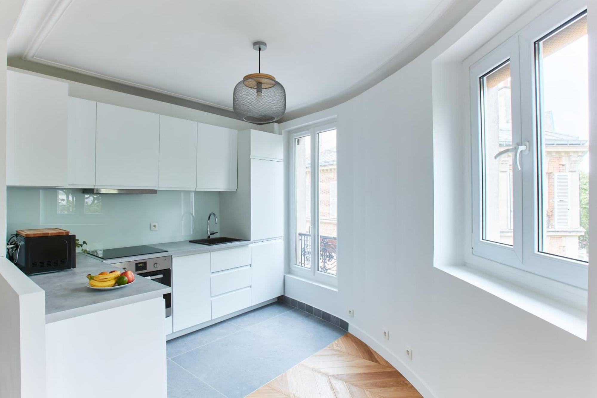 Montmartre - 1Br - Cityapartmentstay Paris Ngoại thất bức ảnh