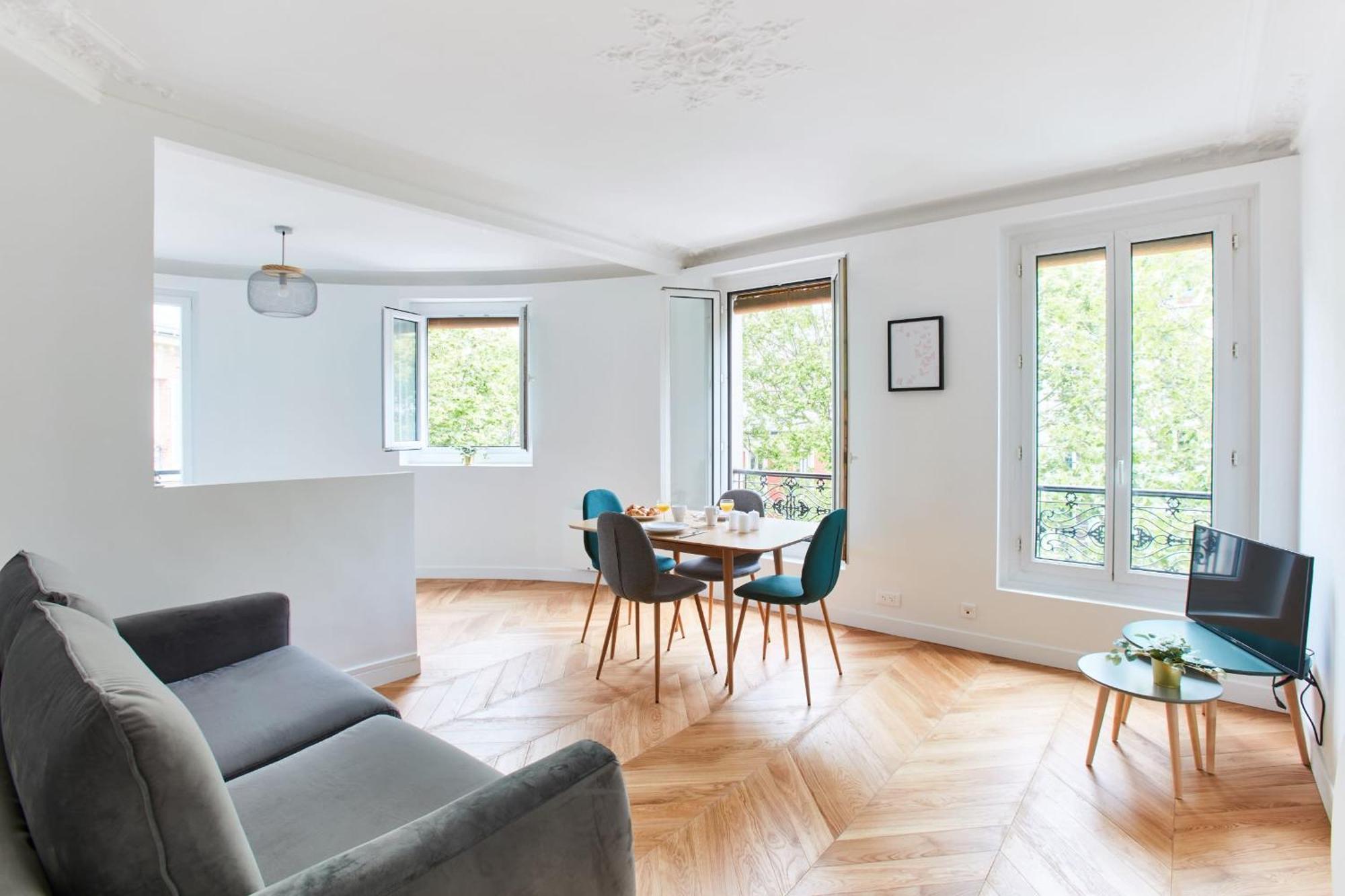 Montmartre - 1Br - Cityapartmentstay Paris Ngoại thất bức ảnh