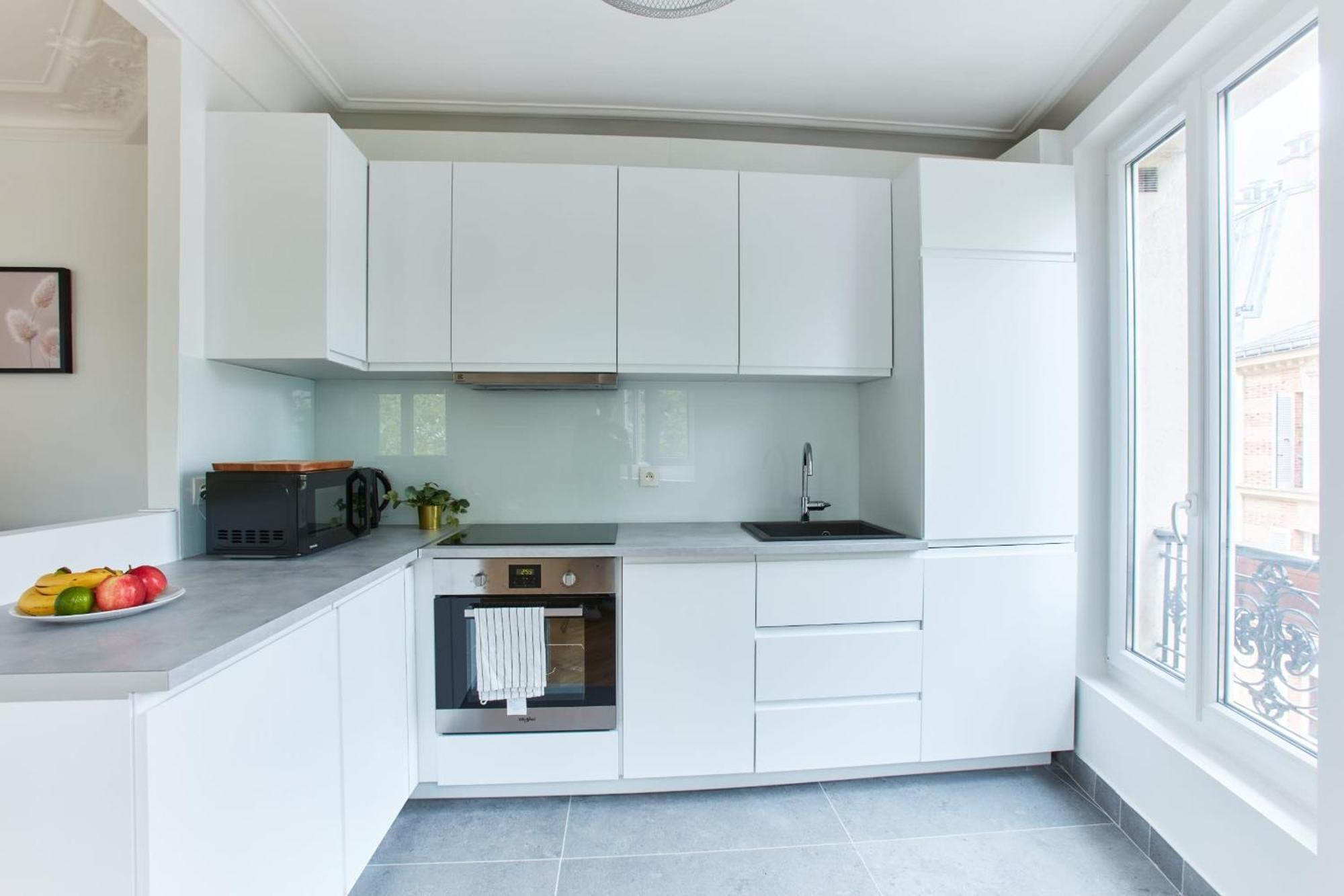 Montmartre - 1Br - Cityapartmentstay Paris Ngoại thất bức ảnh
