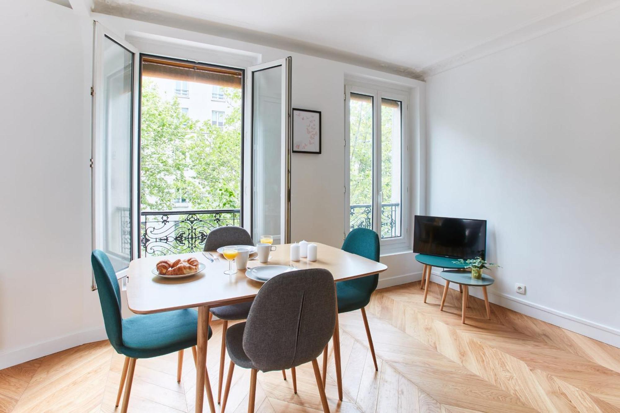 Montmartre - 1Br - Cityapartmentstay Paris Ngoại thất bức ảnh